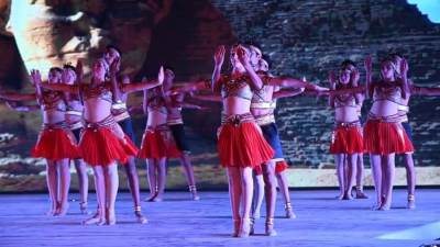 أوركسترا وزارة الشباب تُحيي ختام منتدى الشباب المصري الروسي بقلعة صلاح الدين