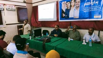 قوافل"بداية حلم" في ضيافة محافظة أسيوط 