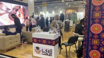 "إي أسواق مصر" تشارك بمنصة "أيادى مصر" للحرف اليدوية فى معرض "تراثنا"