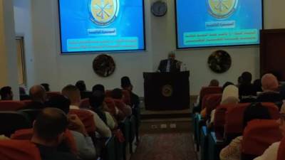 وزارة الشباب تواصل تنظيم دورات للاستراتيجية والأمن القومي بأكاديمية ناصر العسكرية 