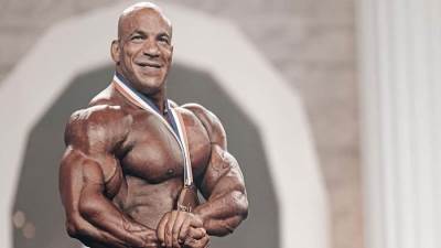 حدث فجرًا.. بيج رامي يتوج للمرة الثانية على التوالي بلقب "مستر أولمبيا"