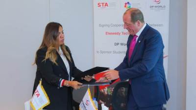 "موانئ دبي العالمية - السخنة" تُطوّر مهارات الجيل الجديد من القوى العاملة في اللوجستيات