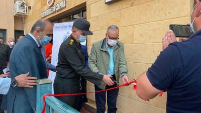 "بتروبل" تفتتح أول غرفة طوارئ بقطاع البترول مرتبطة بالشبكة الوطنية الموحدة للطوارئ