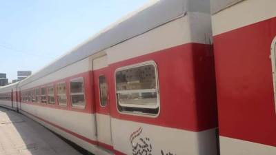 السكة الحديد: تعديل تركيب بعض القطارات علي بعض الخطوط لعربات (تحيا مصر)