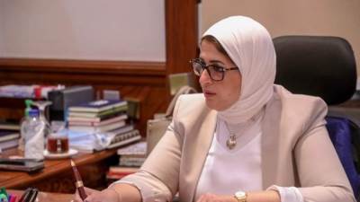 وزيرة الصحة تستقبل مدير الشركة الوطنية للمقاولات لمناقشة الموقف التنفيذي للمنشآت الصحية