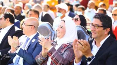 القباج تطلق حملة التضامن «بالوعى مصر بتتغير للأفضل» بالشراكة مع"مؤسسة حياة كريمة"