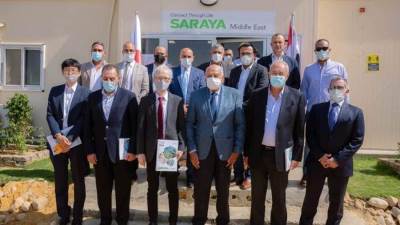  قناة السويس تستقبل السفير الياباني ووفد من الجايكا لبحث الفرص الاستثمارية