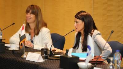 المشاط ترأس جولة المشاورات الختامية لإعداد التعاون القُطرية مع البنك الأوروبي لإعادة الإعمار