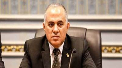 وزير الري: مصر لن تسمح بحدوث أزمة مياه على أراضيها