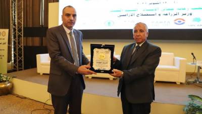 رئيس مركز البحوث يفتتح فعاليات المؤتمر الدولى السادس تحت عنوان "الآفاق المستقبلية لوقاية النباتات"