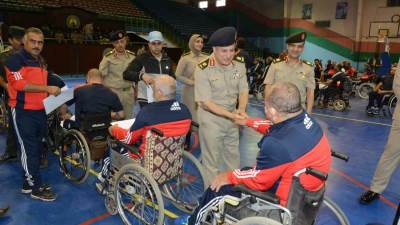 القوات المسلحة تقيم مهرجاناً رياضياً بمناسبة الذكرى الـ 48 لإنتصارات أكتوبر ‏المجيدة