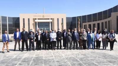 وزارة الخارجية تنظم جولة للسفراء الأجانب في العاصمة الإدارية