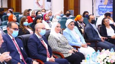 وزيرة التضامن الاجتماعي تشهد المنتدى السنوى "قمة الفتيات"