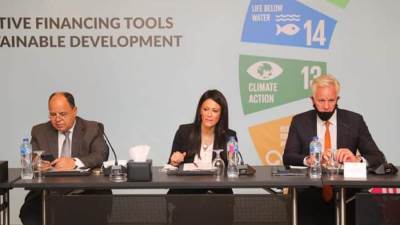 "المشاط" تعقد جلسة مباحثات مع نائب رئيس سيتي بنك لتحقيق التنمية المستدامة