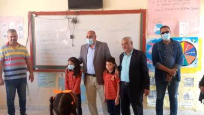 مسئولو جهازى قنا وسوهاج الجديدتين يتفقدون العمل بالمدارس للاطمئنان على انتظام الدراسة