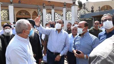 مدبولي:نقدم كل الإمكانات لإقامة احتفالية كبرى للترويج لمحافظة الأقصر"الأقصر في ثوبها الجديد"