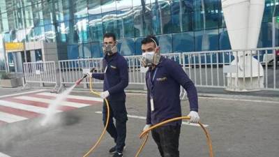  وزارة الطيران المدني: عمليات تعقيم مستمرة بالمطارات المصرية وعلى متن الطائرات