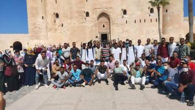 الشباب والرياضة: تواصل فعاليات البرنامج الرئاسي " أهل مصر"  بالمدينة الشبابية بالإسكندرية