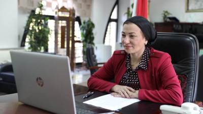 "وزيرة البيئة" تشارك بحلقة نقاشية تحت عنوان" تأملات في استراتيجيات السياحة الخضراء