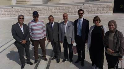 التعاون الدولي تنسق زيارة لوفد السفارة النمساوية إلى مدينة الفنون بالعاصمة الإدارية