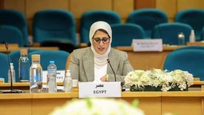 وزيرة الصحة: إطلاق استراتيجية استئصال شلل الأطفال للفترة 2022- 2026