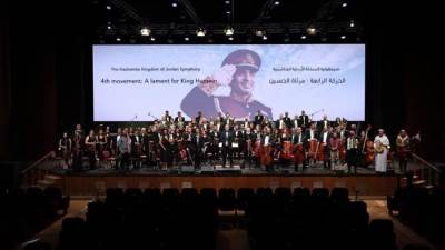 وزيرا ثقافة مصر والأردن يشهدان الاحتفال بمئوية تأسيس المملكة الأردنية