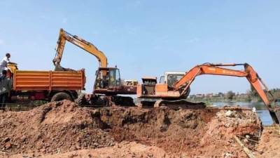 الموارد المائية:ازالة 5600تعدى خلال حملات إزالة التعديات علي نهر النيل والمجارى المائية