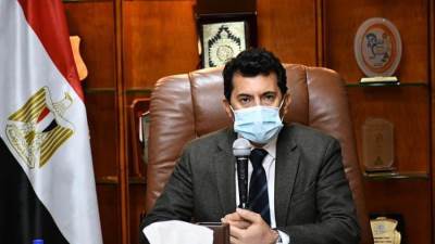 وزير الرياضة يلتقى عددا من الكيانات الشبابية لمناقشة توسيع البرنامج بمحافظات الصعيد