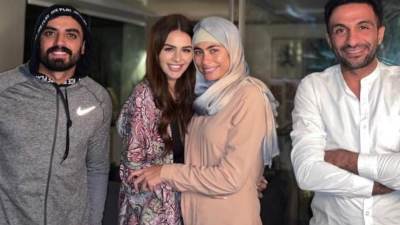 انتهاء حكاية "بدون ضمان" من مسلسل إلا انا