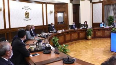 "مدبولي" يناقش مع رئيس شركة "سكاتك" النرويجية التعاون بتحلية المياه والهيدروجين الأخضر