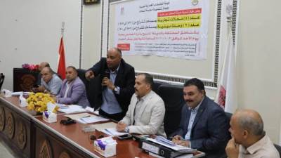 بيع محال تجارية ووحدات إدارية ومهنية بمدينتي السادات والفيوم الجديدة لتوفير الخدمات للسكان