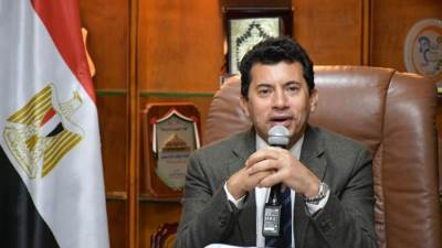 صبحي: وكالة "وادا" توافق على استضافة مصر اجتماعات إدارتها العام المقبل 2022