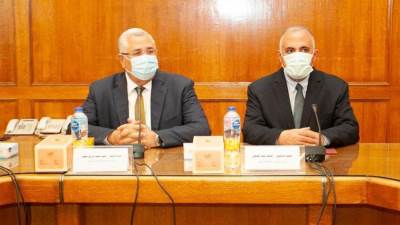 اجتماع اللجنة الوزارية الدائمة المشكلة لملف إدارة وترشيد المياه برئاسة عبدالعاطي