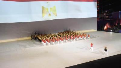 إشادة دولية بحفل افتتاح بطولة العالم للرماية بمدينة مصر الدولية بالعاصمة الإدارية