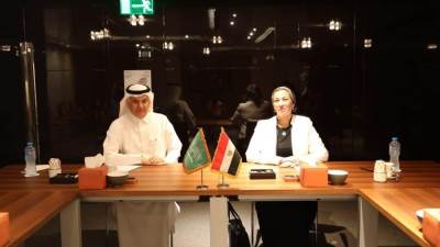 وزيرة البيئة تلتقى نظيرها السعودى لتعزيز سبل التعاون البيئى ببن البلدين
