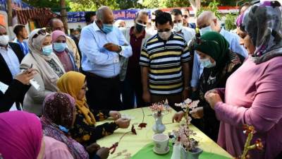 "صبحي" يستهل جولته التفقدية بالقاهرة بافتتاح أعمال تطوير مركز التكوين المهني بالساحل