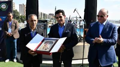 وزير الشباب يطلق شارة تحرك سفينة النيل للشباب العربي بمشاركة 13 دولة