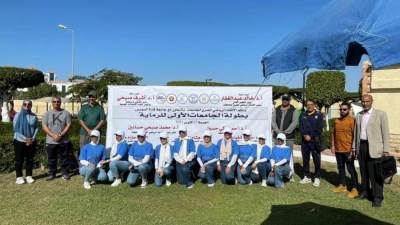 وزير التعليم العالي يستعرض تقريرًا حول عودة الأنشطة الرياضية في الجامعات