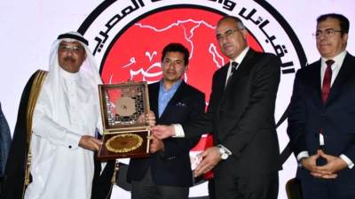 وزير الشباب يشهد احتفالية القبائل والعائلات المصرية بانتصارات أكتوبر 