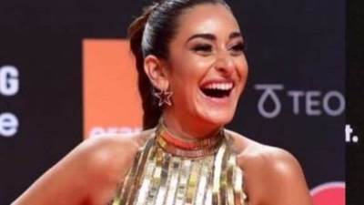 أمينة خليل تخطف الأنظار في اليوم الثاني من فعاليات مهرجان الجونة السينمائي