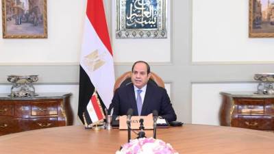 السيسي: أحلم بـ5 ملايين وحدة سكنية متطورة لتحقيق السعادة للمصريين