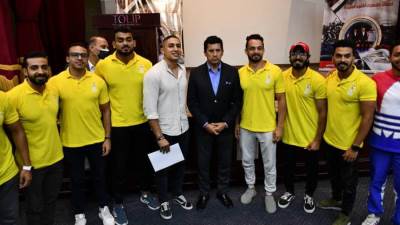 وزير الرياضة يشهد افتتاح بطولة "الجائزة الكبري" بمشاركة 500 لاعب ولاعبة