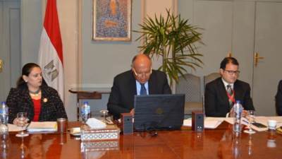 "شكري" يشارك في الاجتماع التنسيقي الثالث للاتحاد الأفريقي والتجمعات الاقتصادية الإقليمية