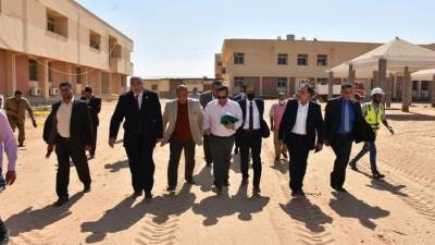 التعليم العالي: جامعة مدينة السادات تنفذ مشروعات بتكلفة 2 مليار و821مليون جنيه