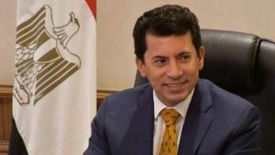 وزير الشباب: يطمئن على حالة لاعب بيراميدز المحتجز فى مستشفى بإثيوبيا