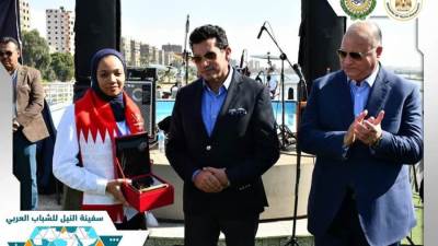 شباب 15 دولة عربية يشاركون بسفينة النيل للشباب العربي