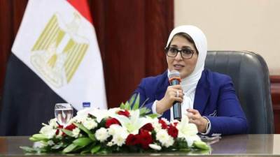 وزيرة الصحة: إطلاق مبادرة الكشف المبكر عن أمراض الأنيميا والسمنة والتقزم