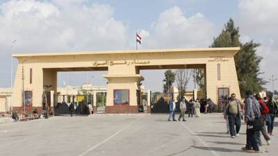 استئناف تشغيل معبر رفح البرى من الجانبين بعد العطلة الأسبوعية