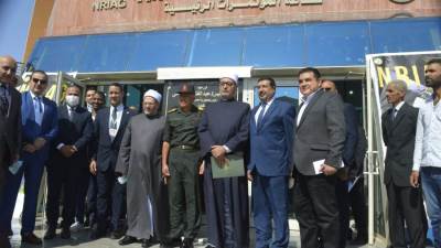 وزير التعليم العالي يستعرض تقريرًا حول المؤتمر العربي السابع في الفلك والجيوفيزياء