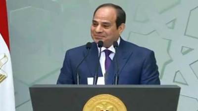 أبرز تصريحات السيسي  وشيخ الأزهر خلال احتفالية الأوقاف بالمولد النبوي الشريف